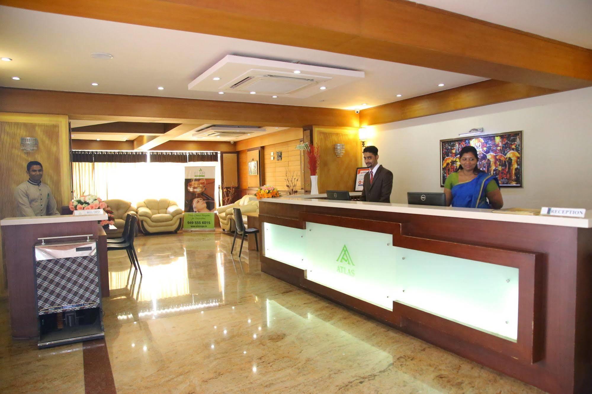 Atlas Airport Hotel Apartment Nedumbassery Exterior photo
